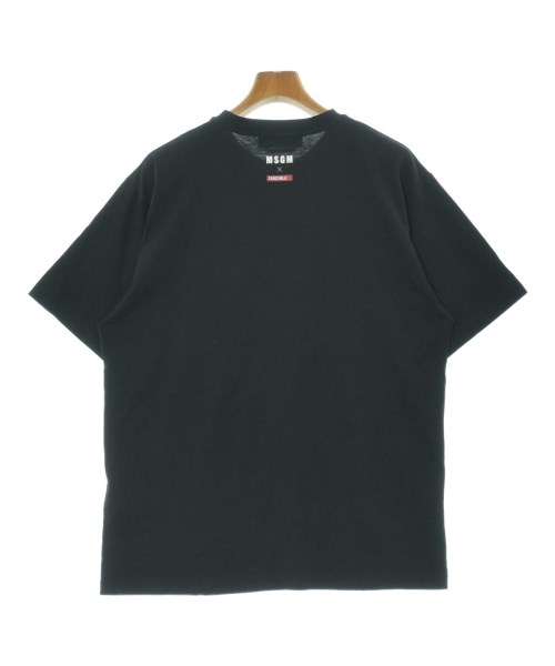 MSGM（エムエスジーエム）Tシャツ・カットソー 黒 サイズ:S メンズ/2200705097253