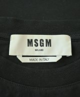MSGM（エムエスジーエム）Tシャツ・カットソー 黒 サイズ:S メンズ/2200705097253