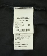 MSGM（エムエスジーエム）Tシャツ・カットソー 黒 サイズ:S メンズ/2200705097253