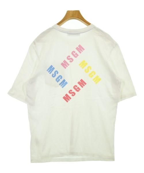 MSGM（エムエスジーエム）Tシャツ・カットソー 白 サイズ:S メンズ/2200705097260