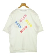 MSGM（エムエスジーエム）Tシャツ・カットソー 白 サイズ:S メンズ/2200705097260