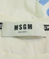 MSGM（エムエスジーエム）Tシャツ・カットソー 白 サイズ:S メンズ/2200705097260