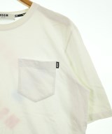 MSGM（エムエスジーエム）Tシャツ・カットソー 白 サイズ:S メンズ/2200705097260