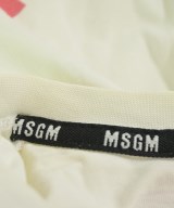 MSGM（エムエスジーエム）Tシャツ・カットソー 白 サイズ:S メンズ/2200705097260