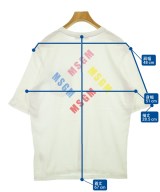 MSGM（エムエスジーエム）Tシャツ・カットソー 白 サイズ:S メンズ/2200705097260