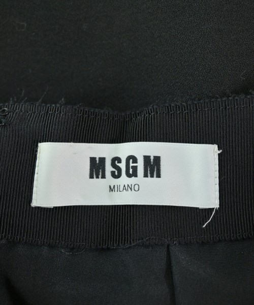 MSGM（エムエスジーエム）ミニスカート 黒 サイズ:-(S位) レディース/2200707976099