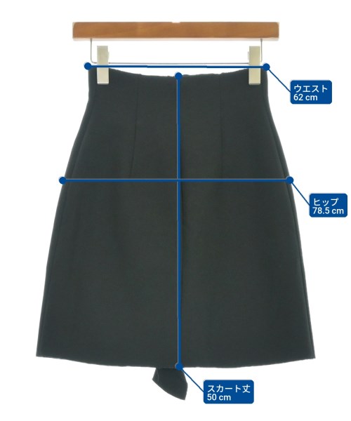 MSGM（エムエスジーエム）ミニスカート 黒 サイズ:-(S位) レディース/2200707976099