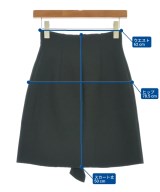 MSGM（エムエスジーエム）ミニスカート 黒 サイズ:-(S位) レディース/2200707976099