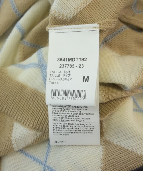 MSGM（エムエスジーエム）ベスト/ノースリーブ ベージュ サイズ:M レディース/2200702848032