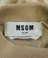 MSGM（エムエスジーエム）ベスト/ノースリーブ ベージュ サイズ:M レディース/2200702848032