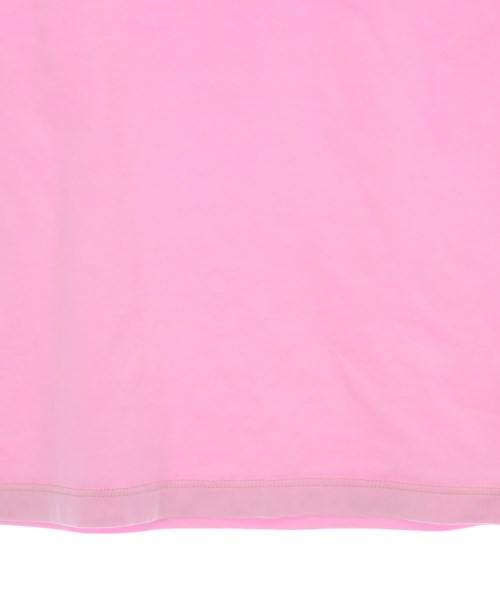 MSGM（エムエスジーエム）Tシャツ・カットソー ピンク サイズ:XS レディース/2200708778050