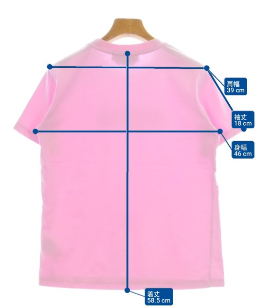 MSGM（エムエスジーエム）Tシャツ・カットソー ピンク サイズ:XS レディース/2200708778050