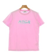MSGM（エムエスジーエム）Tシャツ・カットソー ピンク サイズ:XS レディース/2200708778050