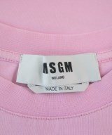 MSGM（エムエスジーエム）Tシャツ・カットソー ピンク サイズ:XS レディース/2200708778050