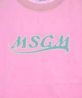 MSGM（エムエスジーエム）Tシャツ・カットソー ピンク サイズ:XS レディース/2200708778050