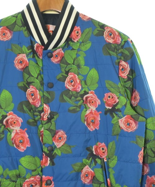 MSGM（エムエスジーエム）ブルゾン 青 サイズ:46(M位) メンズ/2200707054018