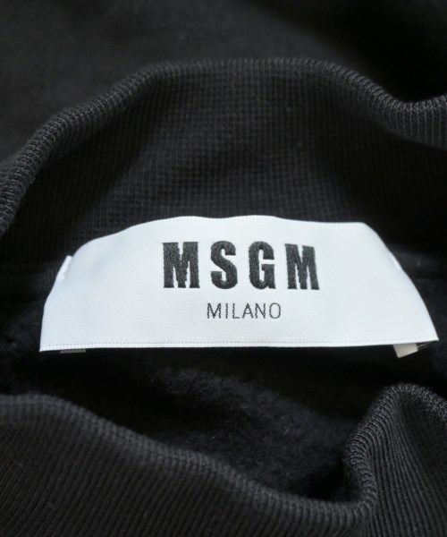 MSGM（エムエスジーエム）ワンピース 黒 サイズ:M レディース/2200710102034