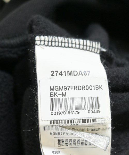 MSGM（エムエスジーエム）ワンピース 黒 サイズ:M レディース/2200710102034