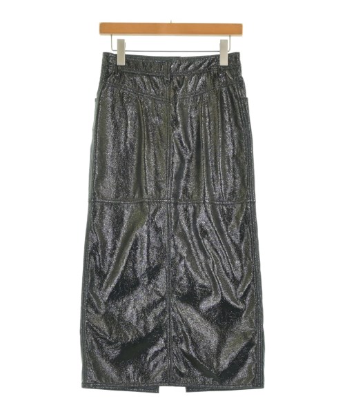 MSGM（エムエスジーエム）ロング・マキシ丈スカート 黒 サイズ:38(S位) レディース/2200700928033