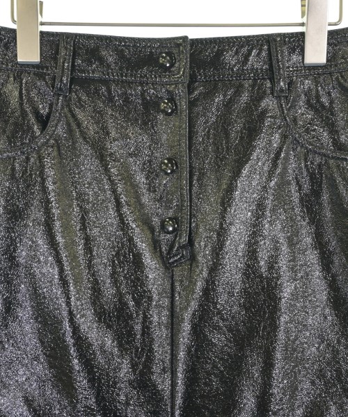 MSGM（エムエスジーエム）ロング・マキシ丈スカート 黒 サイズ:38(S位) レディース/2200700928033