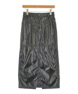 MSGM（エムエスジーエム）ロング・マキシ丈スカート 黒 サイズ:38(S位) レディース/2200700928033