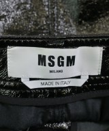 MSGM（エムエスジーエム）ロング・マキシ丈スカート 黒 サイズ:38(S位) レディース/2200700928033