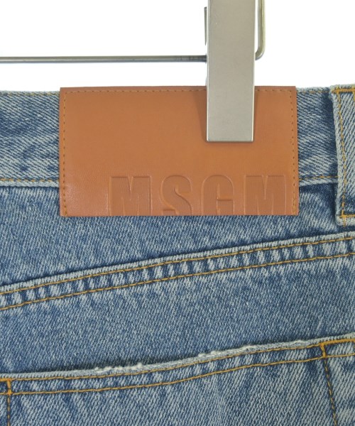 MSGM（エムエスジーエム）デニムパンツ 青 サイズ:40(M位) レディース/2200664773069