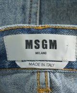 MSGM（エムエスジーエム）デニムパンツ 青 サイズ:40(M位) レディース/2200664773069