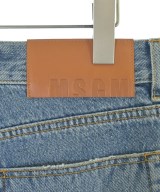 MSGM（エムエスジーエム）デニムパンツ 青 サイズ:40(M位) レディース/2200664773069
