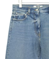 MSGM（エムエスジーエム）デニムパンツ 青 サイズ:40(M位) レディース/2200664773069