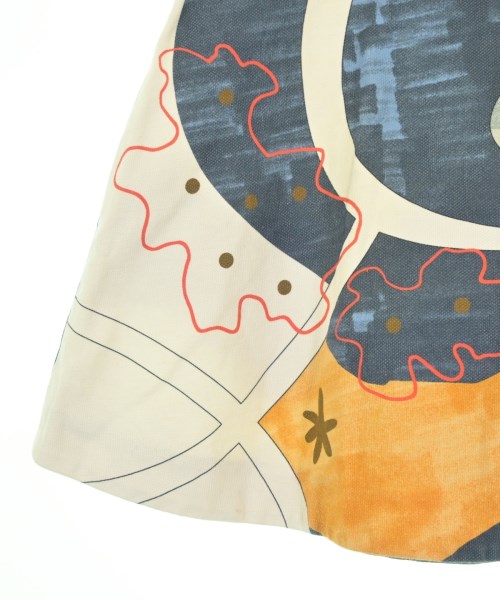 MSGM（エムエスジーエム）ひざ丈スカート 白 サイズ:40(M位) レディース/2200664219284