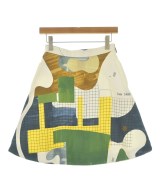 MSGM（エムエスジーエム）ひざ丈スカート 白 サイズ:40(M位) レディース/2200664219284