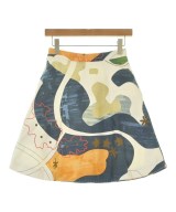 MSGM（エムエスジーエム）ひざ丈スカート 白 サイズ:40(M位) レディース/2200664219284