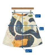 MSGM（エムエスジーエム）ひざ丈スカート 白 サイズ:40(M位) レディース/2200664219284