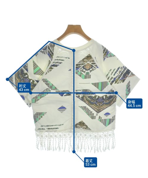 MSGM（エムエスジーエム）Tシャツ・カットソー その他（柄物・カラフル） サイズ:XS レディース/2200665212031