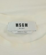 MSGM（エムエスジーエム）Tシャツ・カットソー 白 サイズ:S メンズ/2200665215032