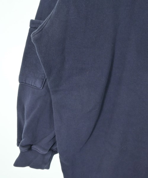 MSGM（エムエスジーエム）スウェット 紺 サイズ:XS メンズ/2200663744039