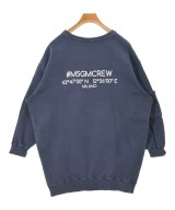 MSGM（エムエスジーエム）スウェット 紺 サイズ:XS メンズ/2200663744039