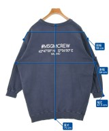MSGM（エムエスジーエム）スウェット 紺 サイズ:XS メンズ/2200663744039