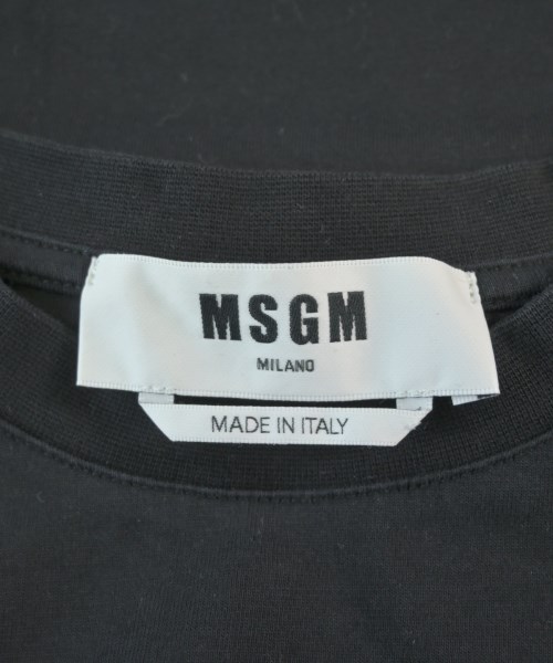 MSGM（エムエスジーエム）ワンピース 黒 サイズ:S レディース/2200665710100