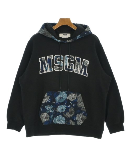 MSGM(エムエスジーエム)パーカー 黒 サイズ:XS/2200661138045