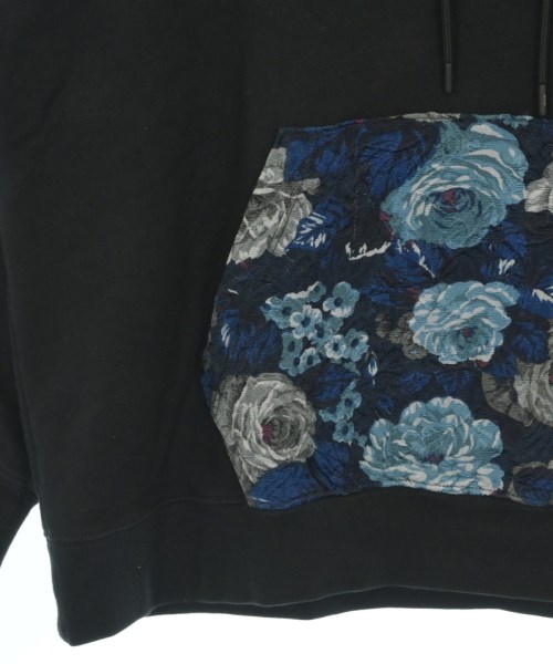 MSGM（エムエスジーエム）パーカー 黒 サイズ:XS メンズ/2200661138045