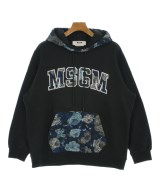 MSGM（エムエスジーエム）パーカー 黒 サイズ:XS メンズ/2200661138045