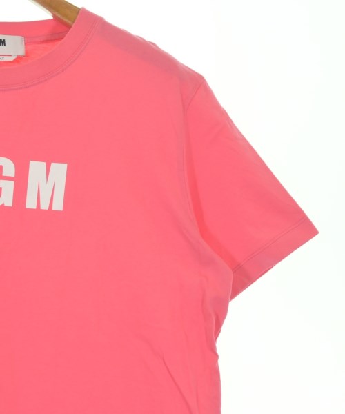 MSGM（エムエスジーエム）Tシャツ・カットソー ピンク サイズ:L レディース/2200665936067
