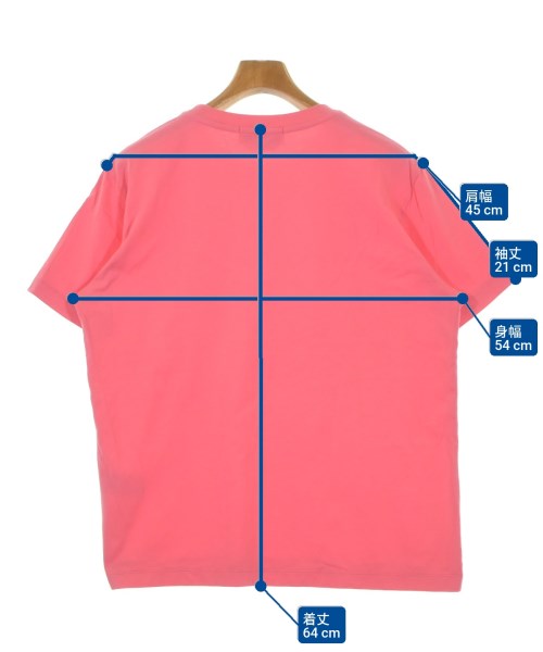 MSGM（エムエスジーエム）Tシャツ・カットソー ピンク サイズ:L レディース/2200665936067