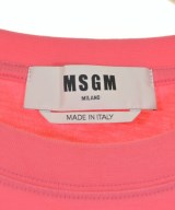 MSGM（エムエスジーエム）Tシャツ・カットソー ピンク サイズ:L レディース/2200665936067