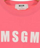 MSGM（エムエスジーエム）Tシャツ・カットソー ピンク サイズ:L レディース/2200665936067