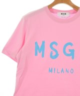MSGM（エムエスジーエム）Tシャツ・カットソー ピンク サイズ:L レディース/2200665936074
