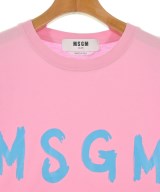 MSGM（エムエスジーエム）Tシャツ・カットソー ピンク サイズ:L レディース/2200665936074