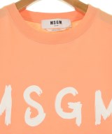 MSGM（エムエスジーエム）Tシャツ・カットソー オレンジ サイズ:L レディース/2200665936081